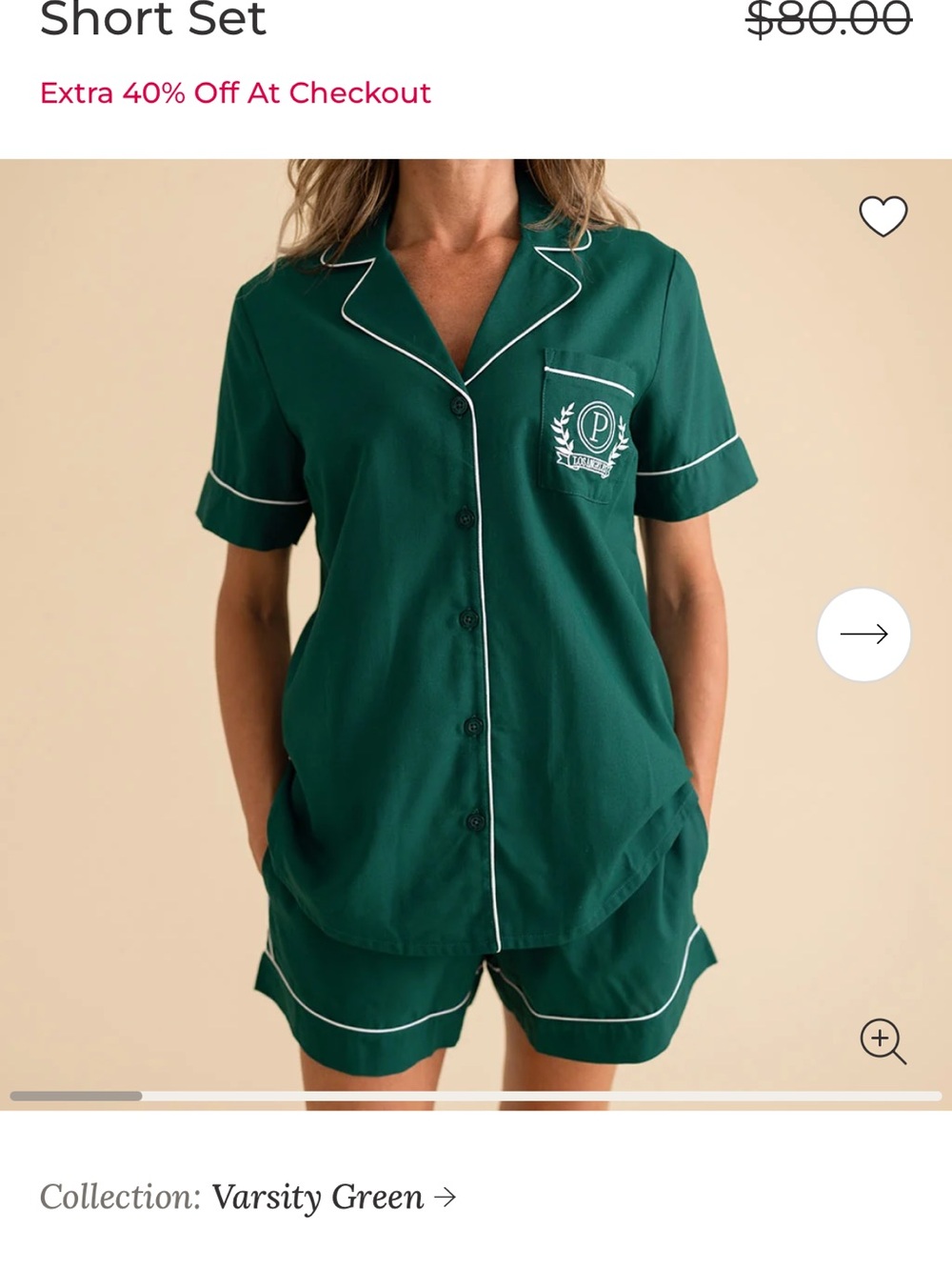 NWT Posh Peanut Women’s Pajamas